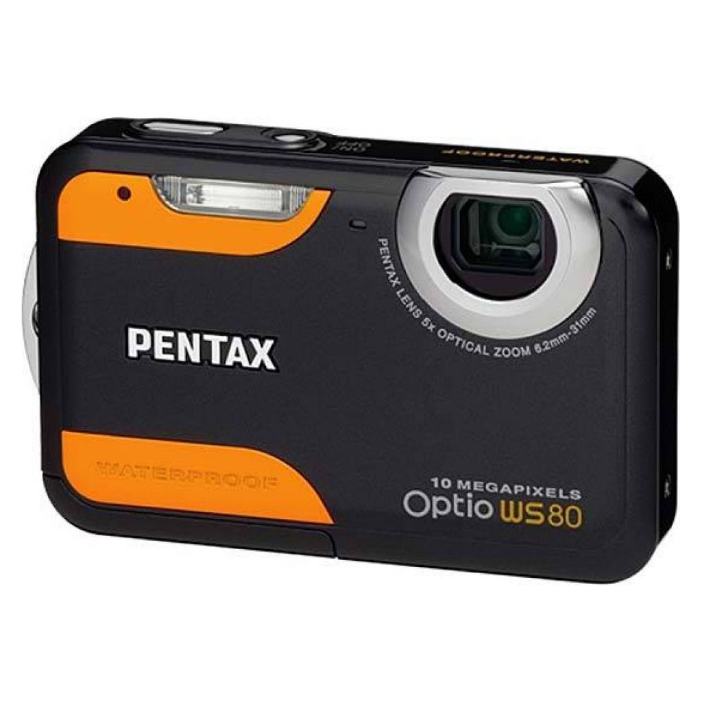 Pentax Optio WS80 數位相機(正常使用免運費)