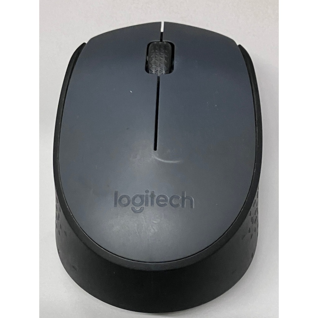Logitech 羅技 M171 2.4G 無線滑鼠 灰黑