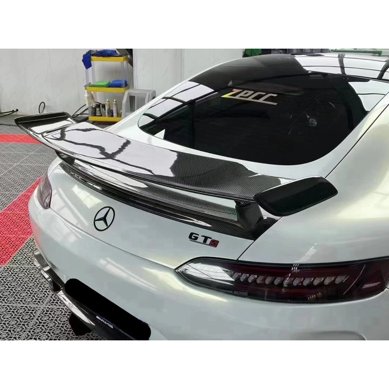【亞諾車酷】Benz AMG GT GTS GTR 碳纖維 雙層 尾翼