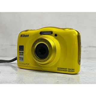 【蝦米二店】Nikon CoolPix W100 防水數位相機 相機 原廠盒裝