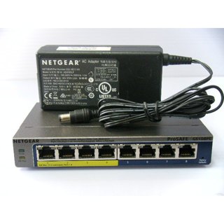 NetGear ProSAFE 8-Port Gig Ethernet Plus with 4 Ports PoE