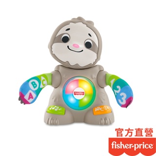 Fisher-Price 費雪 LINKIMALS聲光互動小樹懶 缺電品