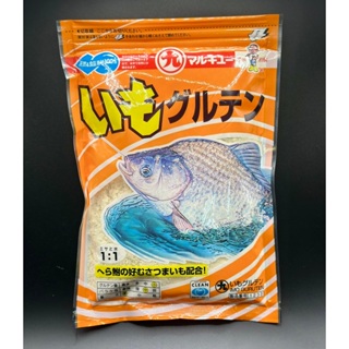 MARUKYU日本丸九 | 黃鯽 #1233 餌料 日本鯽魚餌 日本魚餌 鯽魚餌