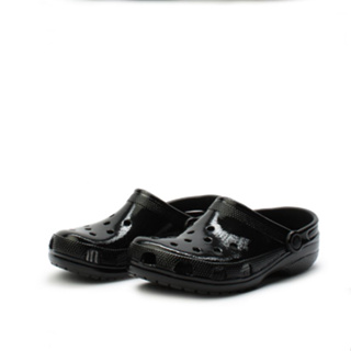 CROCS Classic High Shine Clog 中性黑 防水水鞋 209609001 Sneakers542