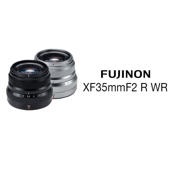 FUJIFILM 富士 XF 35mm F2 R WR 定焦鏡 恆昶公司貨 一年保固 王冠