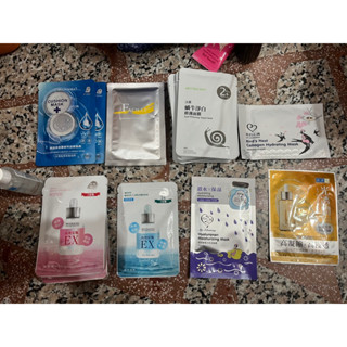 MUCHACHA （白皙、氣墊、保濕、黑面膜）我的心機 面膜、肌研 面膜、安炫曜 面膜《全新》