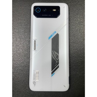 【有隻手機】ASUS AI2201 ROG PHONE 6 16G/512G 白-二手的手機