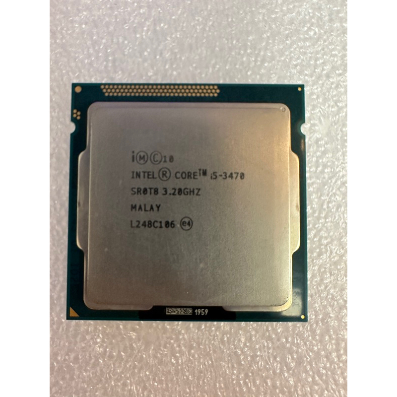 《台南華駿》二手良品 INTEL 3代系列 CPU 中古 台南 電腦組裝 電腦維修 批發