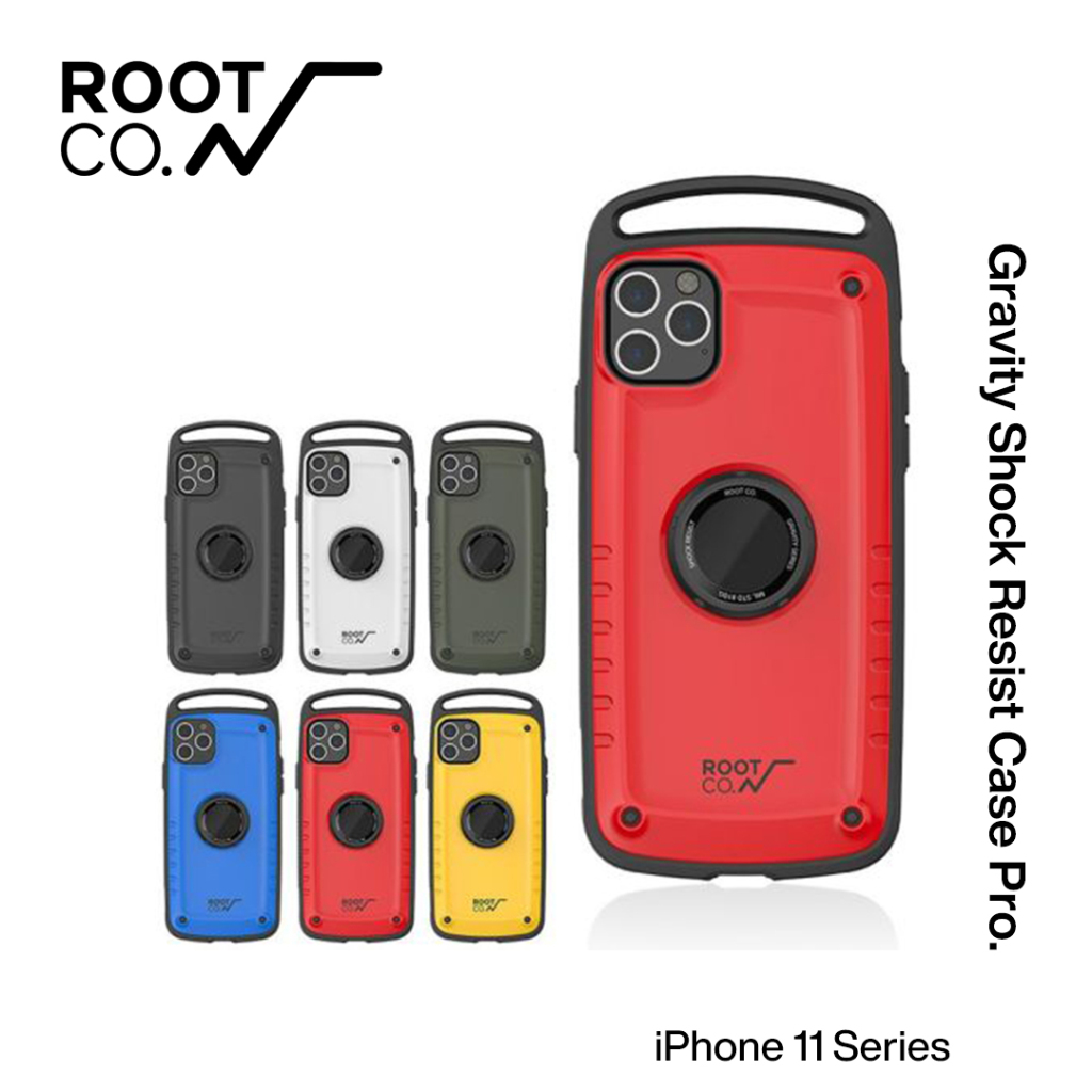 【KOZIIY】ROOT CO. iPhone 11 Series 單掛勾式軍規防摔手機保護殼