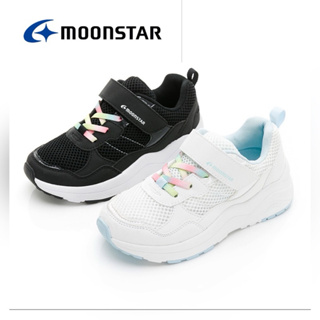 JB~Moonstar 日本月星機能運動鞋 魔鬼氈 女孩運動鞋 NO.N9652