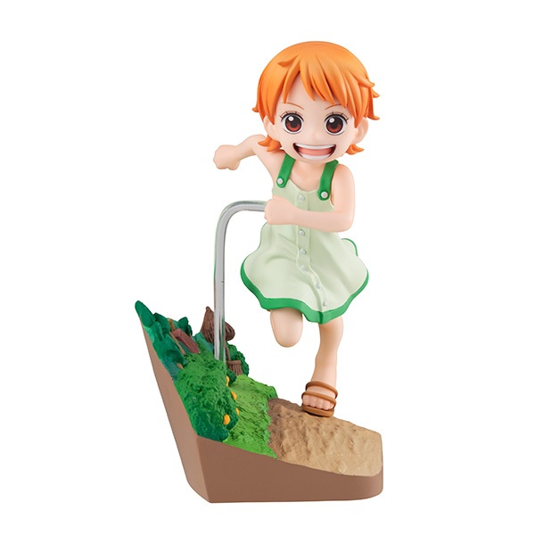 【MEGAHOUSE】預購8月 G.E.M. 航海王 娜美 幼年 RUN!RUN!RUN! 跑跑跑 公司貨【99模玩】