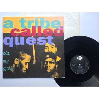 A Tribe Called Quest – Oh My God (黑膠單曲 LP唱片)