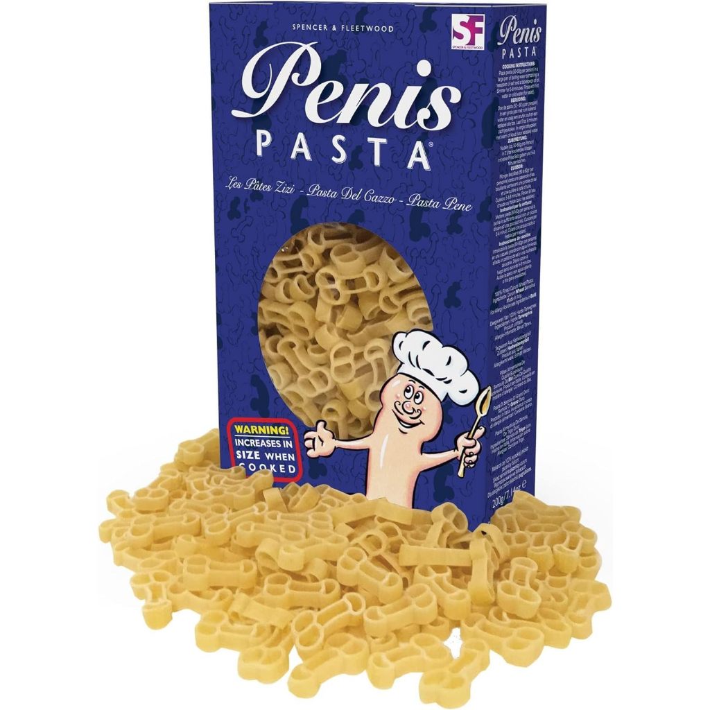 【丹】SF Gas Works Penis Shaped Pasta 雞O 造型義大利麵 義大利麵 生_殖器 便當