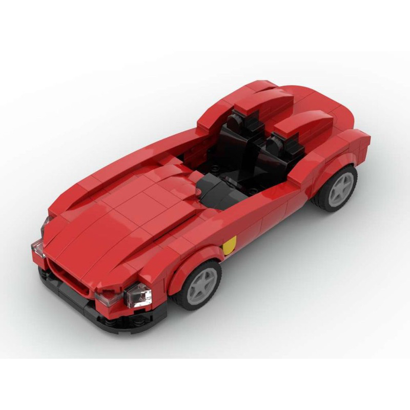 只有電子說明書 無零件 樂高 積木 LEGO MOC 86869 Ferrari Monza SP2 - 8 Stud