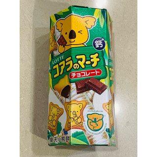 LOTTE 樂天 巧克力小熊餅乾 37g