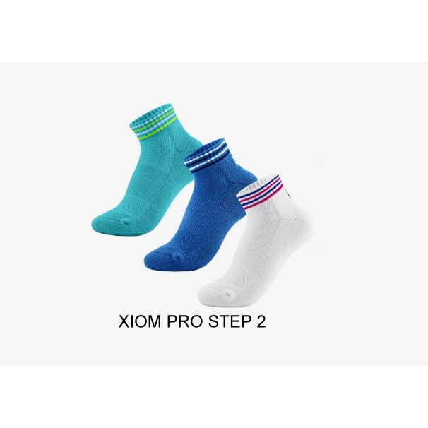 XIOM PRO STEP2運動襪(千里達桌球網)