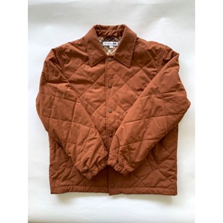 UNIQLO JW 教練外套 橘色 磚紅 鋪棉 外套 JW ANDERSON PADDED 446918