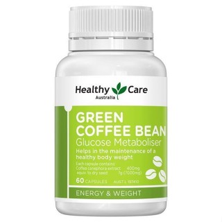 現貨 ! 澳洲 Healthy Care Green Coffee Bean 綠咖啡豆 【60粒】