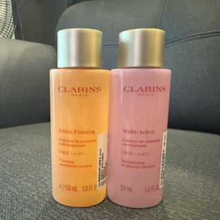 CLARINS克蘭詩-煥顏緊緻彈力精華水 彈簧水/ 漾采肌活美肌精華水 50ml 專櫃貨 全新 中樣