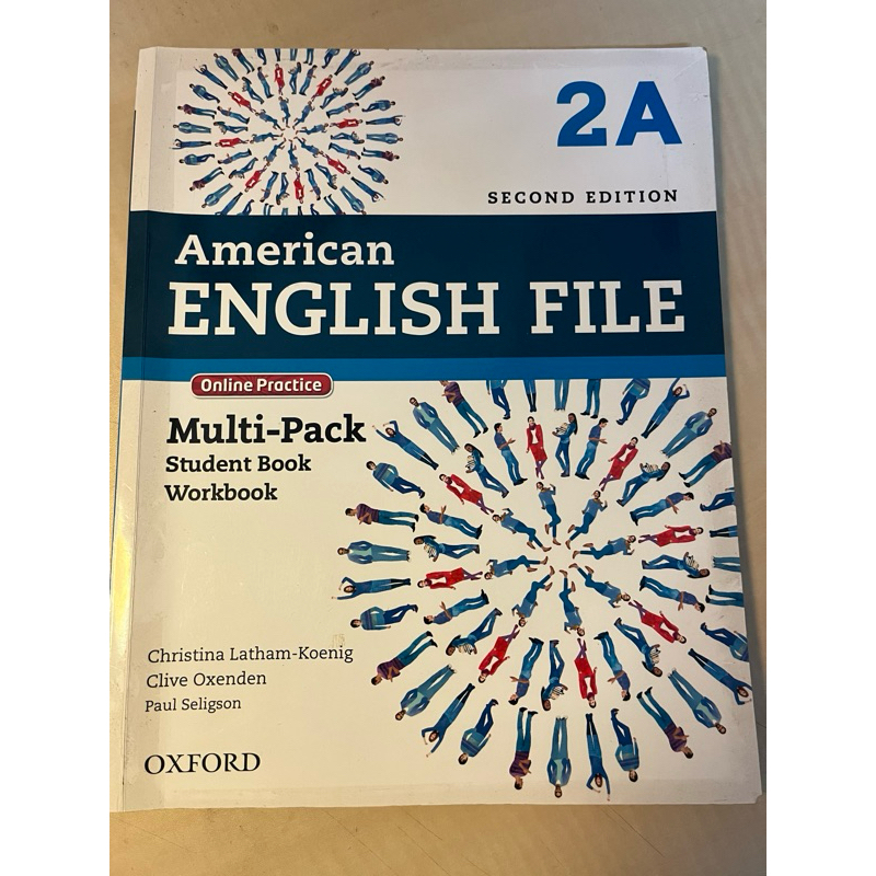 American ENGLISH FILE （2A）