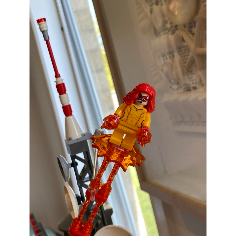 樂高Lego 76178 漫威 火焰星人偶 附配件firestar