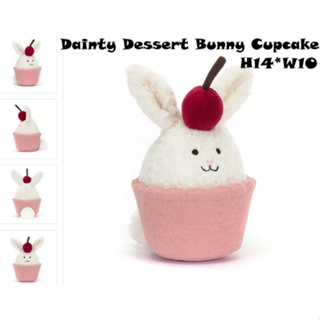 Dainty Dessert Bunny Cupcake ◤杯子 紙杯 兔子蛋糕◢ 趣味 有趣 療癒♔英國Jellyca