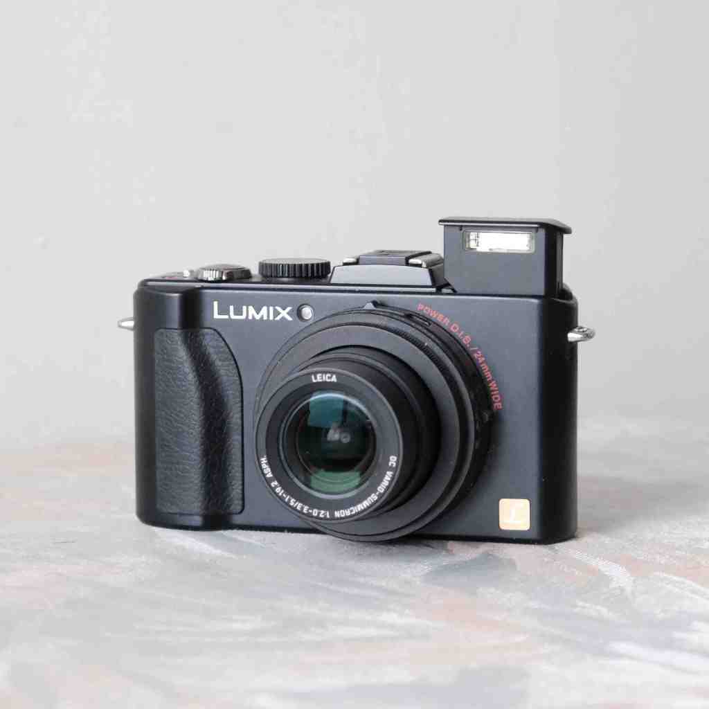 Panasonic Lumix DMC-LX5 早期 CCD 數位相機