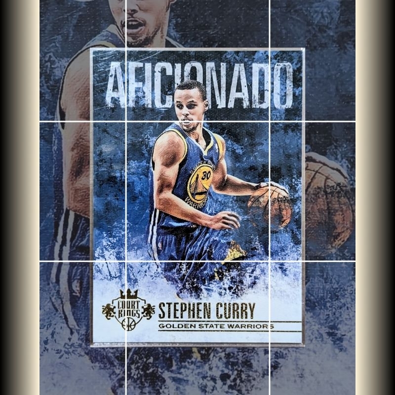 （純分享收藏）Stephen Curry Court Kings Aficionado