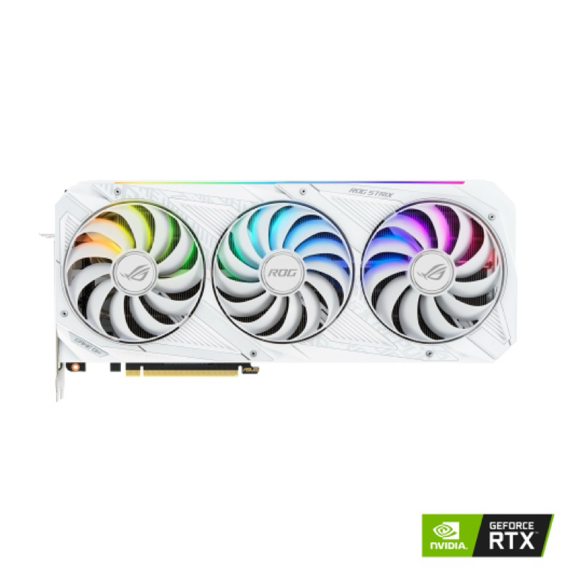 ［BK點子］ROG-STRIX-RTX3070-O8G-WHITE