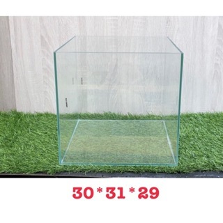 🎀茄圓魚缸🎀30x31x29,一呎(30立方) 傳統玻璃魚缸 水族箱 爬蟲缸 寵物箱