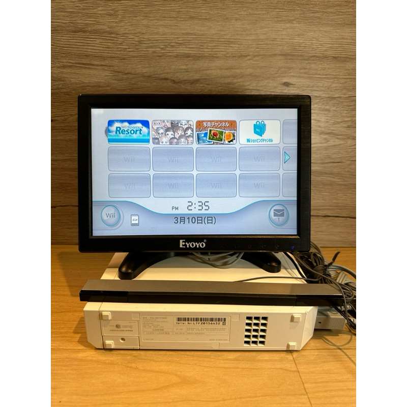 任天堂Wii主機 （二手 Wii 主機（含圖上配件）二手任天堂 Wii 主機