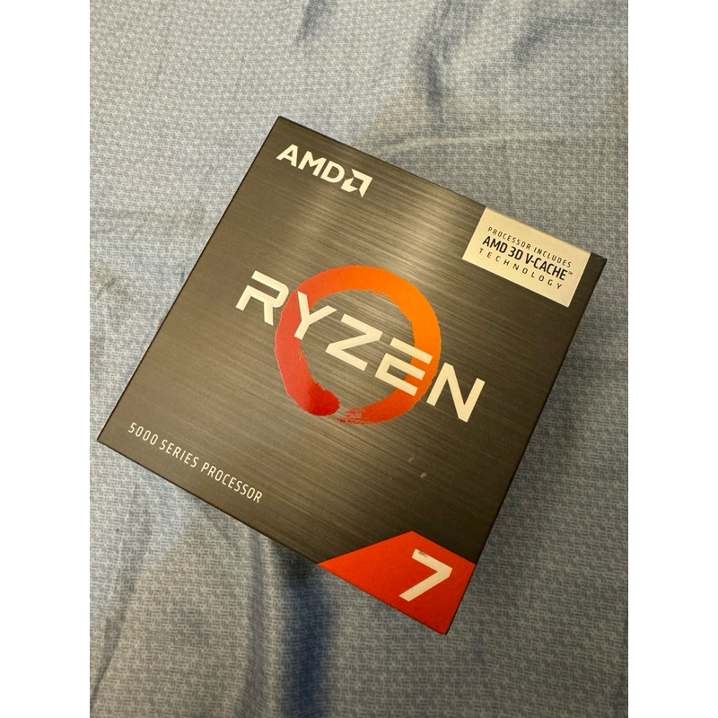 AMD 5800X3D  盒裝公司貨保內