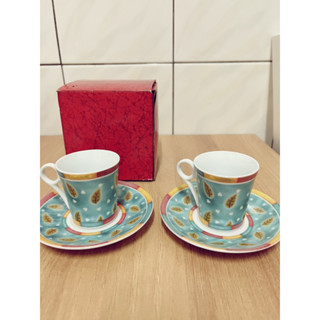 雀巢咖啡馬克杯盤組，