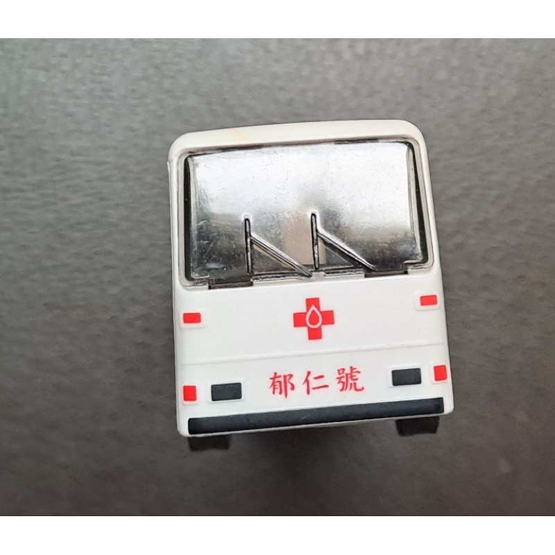 台南捐血中心紀念捐血車 玩具車 模型小車