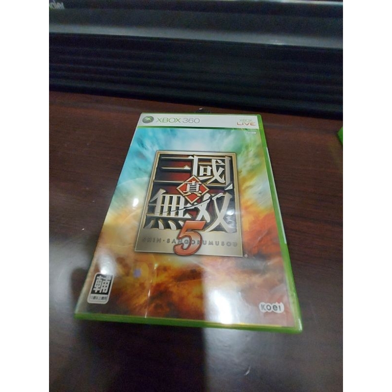 XBOX360 真三國無雙5