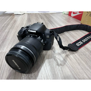二手 Canon EOS650D+EFS 18-135mm 鏡頭相機組 佳能 單眼