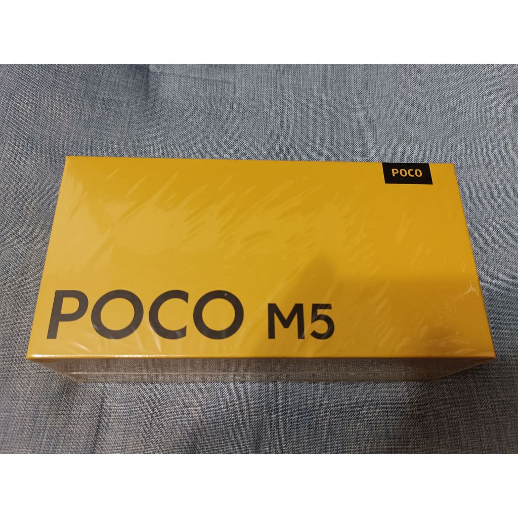 POCO M5 (4GB/128GB) 森墨綠 保固中