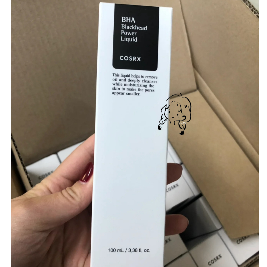 韓國😍 COSRX BHA 天然水楊酸黑頭超能化妝水 100ml / ❌黑頭粉刺 ❌鼻頭粉刺 ❌草莓鼻