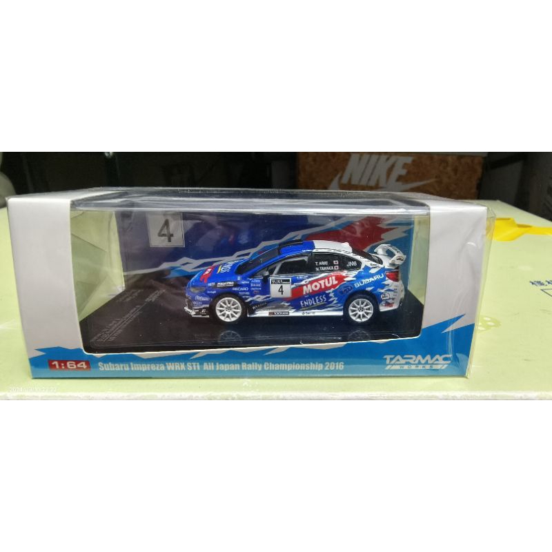 Tarmac Works 1:64 Subaru Impreza WRX STI
