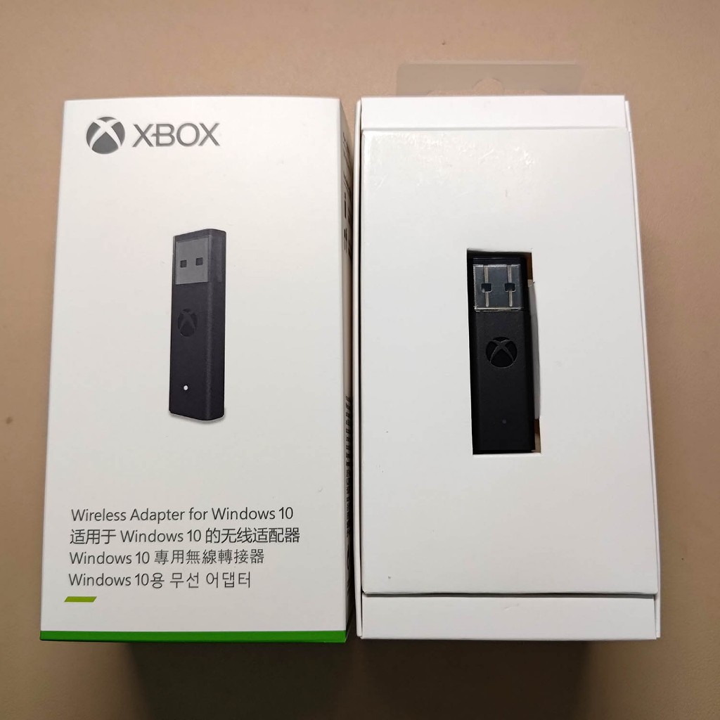 XBOX ONE 手把無線接收器 無線轉接器 無線接收器適配器 pc 轉接器 第二代