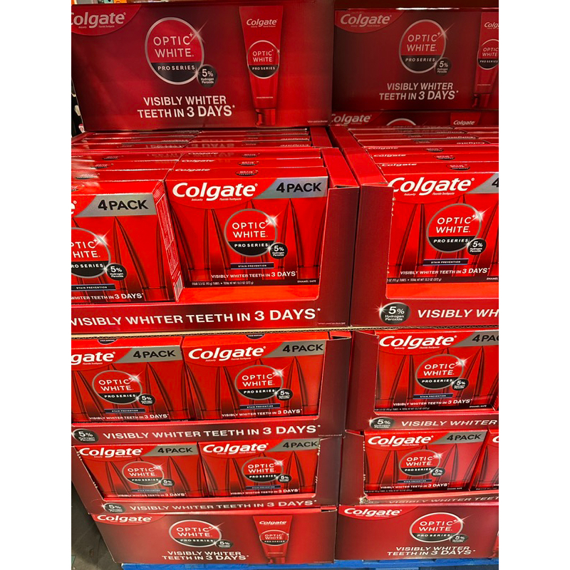 （五月底到貨）美國好市多代購 5% Costco高露潔專家級美白牙膏Colgate pro