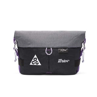 Nike ACG Aysén 腰包 (3 公升) 黑紫 小包 中性 戶外運動 DV4051-010 [現貨]