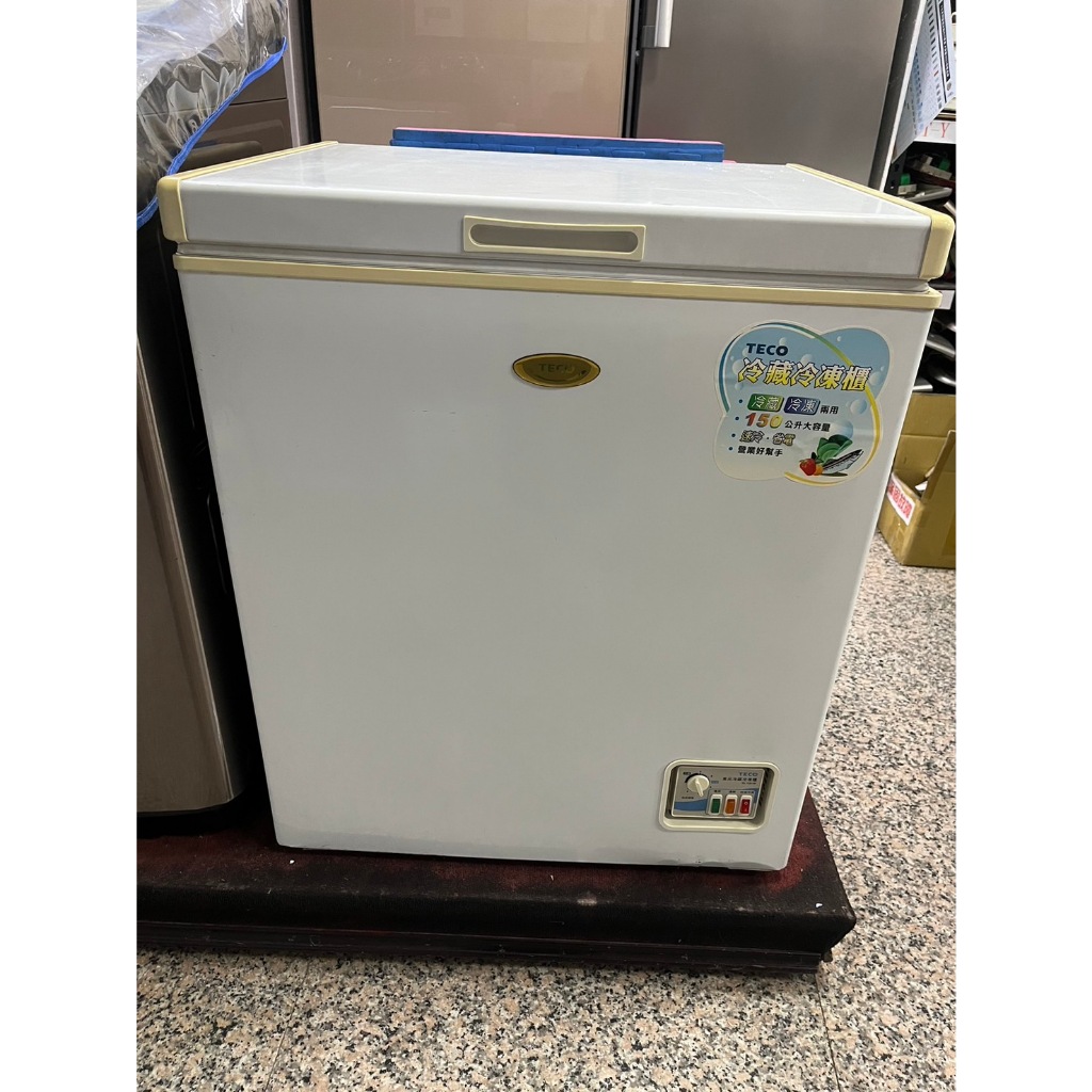 【彰化 二手】~鹿港阿宏~ 中古 三洋 臥式 上掀 冷凍櫃 電冰箱【150公升】