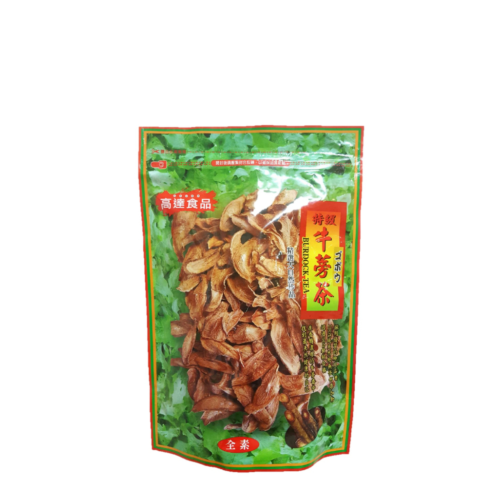 高達食品-牛蒡茶200公克/GAO DA FOOD-Small bagged burdock tea 200g