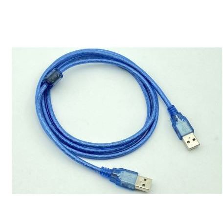 ╭☆April shop☆╮全銅USB線 1.5米USB對USB對拷線硬盤a對a數據線 公對公數據線