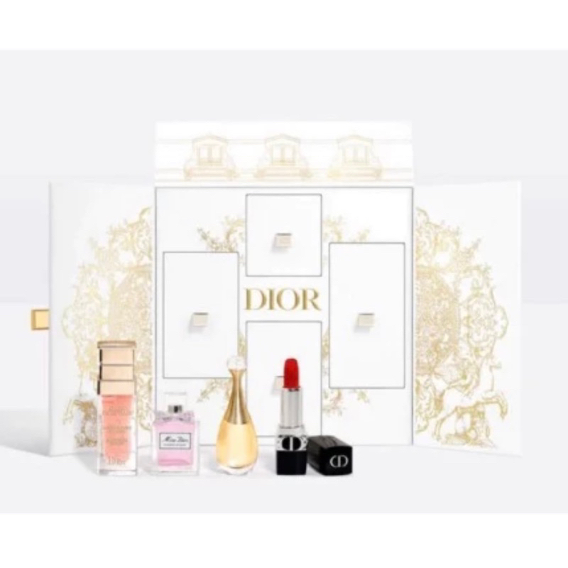 Dior聖誕限量禮盒