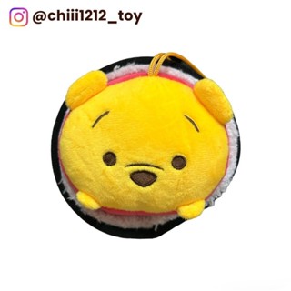 【Disney迪士尼】小熊維尼 維尼 Winnie the Pooh TsumTsum 壽司系列 6英吋 絨毛娃娃 娃娃