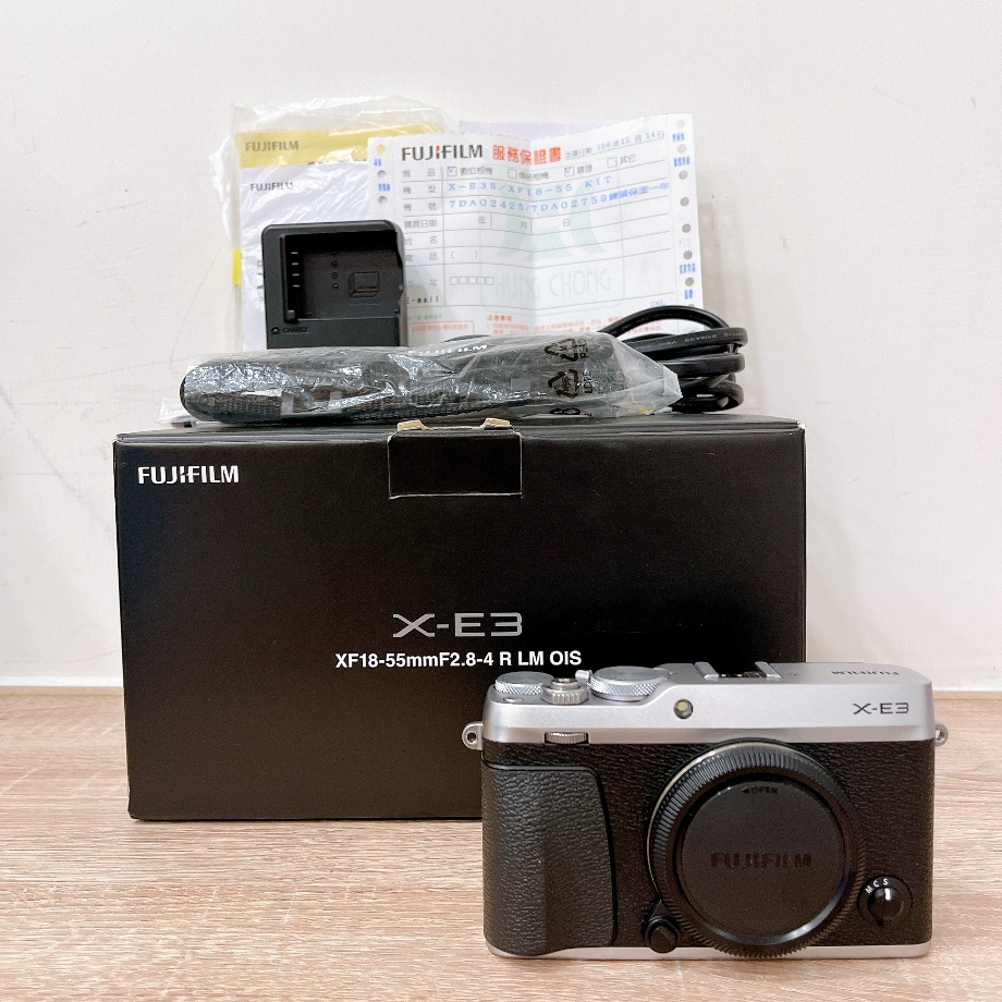 ( 富士中階相機 ) Fujifilm XE3 XC16-50 18-55 可換鏡頭 超美濾鏡 富士相機