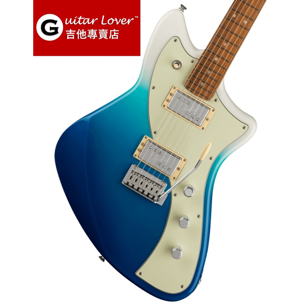 Fender Player Plus Meteora HH Pau Belair Blue 墨廠