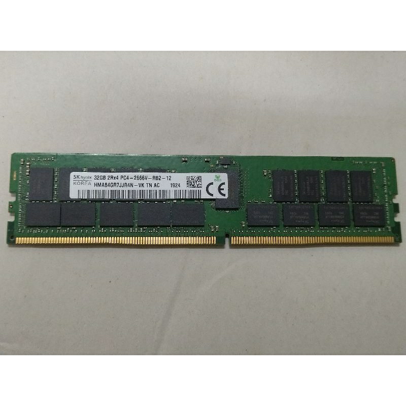 🍎現貨🥕海力士/美光DDR4 2666 32GB ECC REG記憶體HP DELL LENOVO X99 E5華南金牌